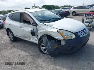 2011 Nissan Rogue SV z VIN JN8AS5MT8BW172782, wystawiony jako IAAI lot #42005682 z przebiegiem 178 755 mil mil oraz . Historia ofert i sprzedaży dostępna na DreamBid. Obrazek 1.