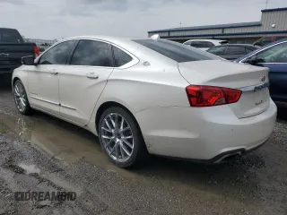 2014 Chevrolet Impala LTZ z VIN 1G1155S37EU105086, wystawiony jako Copart lot #51832605 z przebiegiem 94 588 mil mil oraz Szkoda całkowita • Salvage title. Historia ofert i sprzedaży dostępna na DreamBid. Obrazek 2.