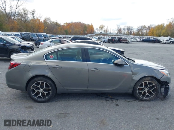 2017 Buick Regal Sport Touring with VIN 2G4GL5EX1H9144968, listed as a IAAI auction lot 40597733 with 152,527 mi miles. Bid and sale history available at carsss.com. Image 14.