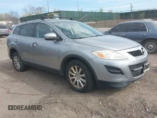 2010 Mazda CX-9 Touring with VIN JM3TB3MVXA0227428, listed as a IAAI auction lot 42055757 with 252,858 mi miles and . Bid and sale history available at carsss.com. Image 1.