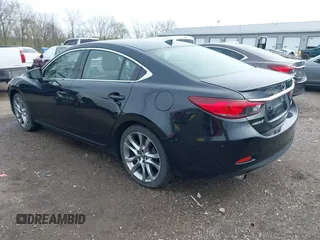 2014 Mazda 6 i Grand Touring with VIN JM1GJ1W62E1157897, listed as a IAAI auction lot 41952291 with 161,255 mi miles. Bid and sale history available at carsss.com. Image 3.