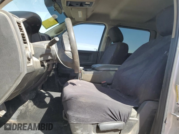 2018 Ram 2500 Tradesman with VIN 3C6UR5CLXJG160580, listed as a Copart auction lot 47655665 with 186,604 mi miles and Salvage title. Bid and sale history available at DreamBid. Image 7.