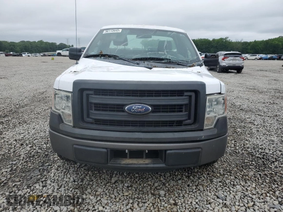2014 Ford F-150 XL with VIN 1FTMF1CM4EKF93944, listed as a Copart auction lot 56113445 with 153,263 mi miles and Salvage title. Bid and sale history available at DreamBid. Image 5.