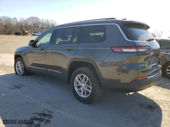 2021 Jeep Grand Cherokee L Altitude with VIN 1C4RJKAG5M8209933, listed as a Copart auction lot 47494875 with 38,946 mi miles and Clean Title. Bid and sale history available at carsss.com. Image 2.