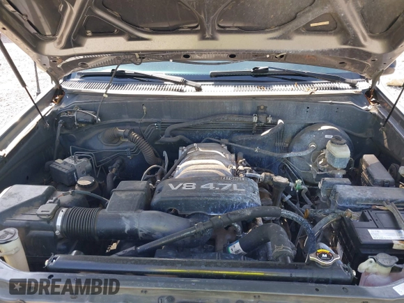 2004 Toyota Tundra Limited with VIN 5TBET38174S459811, listed as a IAAI auction lot 41924352 with 275,782 mi miles and . Bid and sale history available at DreamBid. Image 10.