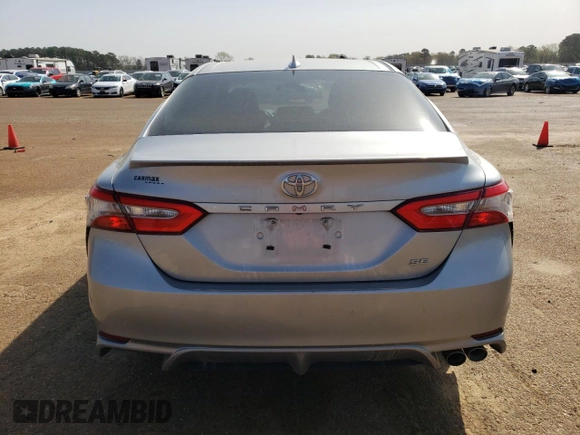 2019 Toyota Camry LE with VIN 4T1B11HK8KU216025, listed as a Copart auction lot 49624205 with 53,071 mi miles and Salvage Title. Bid and sale history available at carsss.com. Image 6.