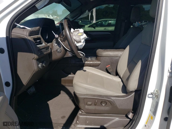 2022 Chevrolet Tahoe LT with VIN 1GNSCNKD5NR122165, listed as a Copart auction lot 63813244 with 84,325 mi miles and Non Repairable. Bid and sale history available at carsss.com. Image 7.