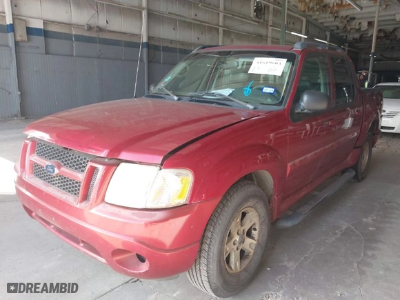 2005 Ford Explorer Sport Trac XLS with VIN 1FMZU67K45UB46046, listed as a IAAI auction lot 41619603 with 1 mi miles. Bid and sale history available at carsss.com. Image 2.