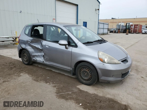 2008 Honda Fit с VIN JHMGD384X8S809743, выставлен на аукционе Copart как лот 54582535 с пробегом 181 214 миль миль и Чистый • Clean title. История ставок и продаж доступна на DreamBid. Изображение 4.