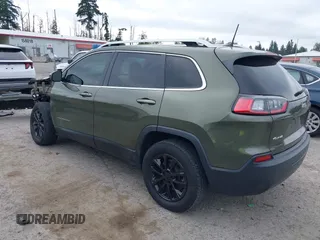 2019 Jeep Cherokee Latitude Plus z VIN 1C4PJMLB2KD191884, wystawiony jako IAAI lot #42647360 z przebiegiem 148 680 mil mil oraz . Historia ofert i sprzedaży dostępna na DreamBid. Obrazek 3.