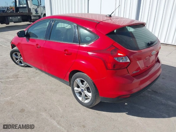 2014 Ford Focus SE with VIN 1FADP3K20EL200353, listed as a IAAI auction lot 41659047 with 156,421 mi miles. Bid and sale history available at carsss.com. Image 3.