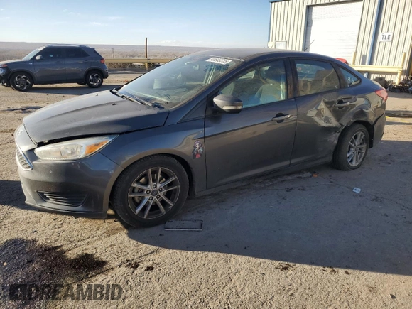 2016 Ford Focus SE with VIN 1FADP3F20GL346250, listed as a Copart auction lot 42645315 with 92,534 mi miles and Salvage title. Bid and sale history available at DreamBid. Image 1.