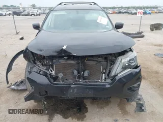2020 Nissan Pathfinder SV with VIN 5N1DR2BN7LC622024, listed as a IAAI auction lot 42077691 with 33,325 mi miles and . Bid and sale history available at DreamBid. Image 12.