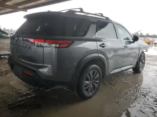 2022 Nissan Pathfinder SV с VIN 5N1DR3BA9NC262390, выставлен на аукционе Copart как лот 45094665 с пробегом 44 641 миль миль и Списание • Salvage title. История ставок и продаж доступна на DreamBid. Изображение 3.