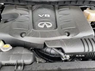 2021 Infiniti QX80 Luxe z VIN JN8AZ2AE3M9267803, wystawiony jako Copart lot #55650725 z przebiegiem 55 544 mil mil oraz Szkoda całkowita • Salvage title. Historia ofert i sprzedaży dostępna na DreamBid. Obrazek 15.