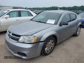 2014 Dodge Avenger SE with VIN 1C3CDZAG1EN217878, listed as a IAAI auction lot 42658793 with 172,079 mi miles and . Bid and sale history available at DreamBid. Image 2.