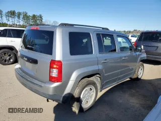 2017 Jeep Patriot Sport z VIN 1C4NJPBB5HD157540, wystawiony jako Copart lot #79011433 z przebiegiem 99 263 mil mil oraz Szkoda całkowita • Salvage title. Historia ofert i sprzedaży dostępna na DreamBid. Obrazek 3.