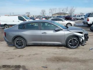 2025 Kia K4 EX with VIN 3KPFU4DEXSE007673, listed as a IAAI auction lot 41606959 with 19,969 mi miles. Bid and sale history available at carsss.com. Image 14.
