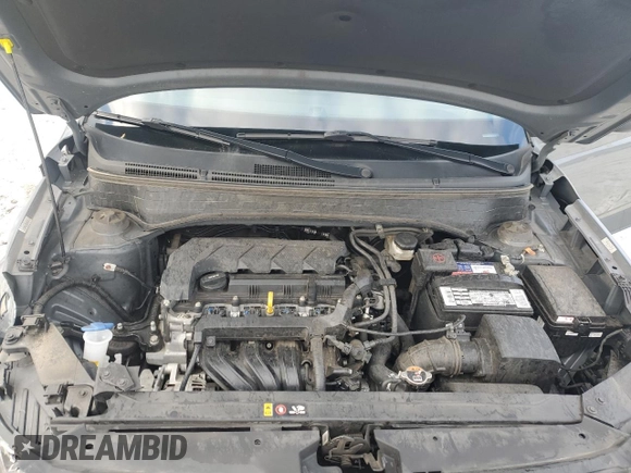 2022 Hyundai Venue SE with VIN KMHRB8A36NU163448, listed as a Copart auction lot 44604365 with 98,448 mi miles and Salvage Title. Bid and sale history available at DreamBid. Image 12.