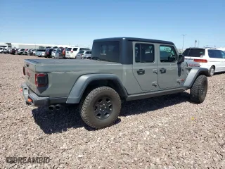 2021 Jeep Gladiator Mojave with VIN 1C6JJTEG9ML551743, listed as a Copart auction lot 54235615 with 32,986 mi miles and Salvage Title. Bid and sale history available at carsss.com. Image 3.