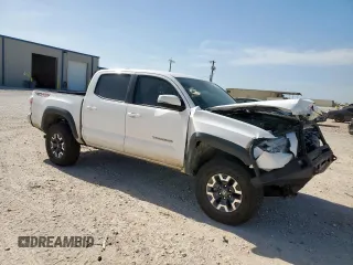 2021 Toyota Tacoma SR с VIN 5TFCZ5AN7MX268938, выставлен на аукционе Copart как лот 61241295 с пробегом 61 747 миль миль и Списание • Salvage title. История ставок и продаж доступна на DreamBid. Изображение 4.