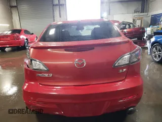 2011 Mazda Mazda3 s Sport with VIN JM1BL1U57B1457851, listed as a Copart auction lot 51825785 with 174,594 mi miles and Salvage Title. Bid and sale history available at carsss.com. Image 6.