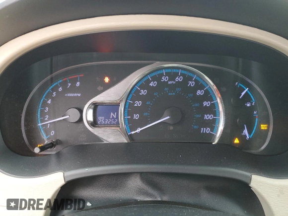 2012 Toyota Sienna XLE AAS with VIN 5TDYK3DC2CS243832, listed as a Copart auction lot 46677115 with 253,252 mi miles and Salvage Title. Bid and sale history available at DreamBid. Image 9.