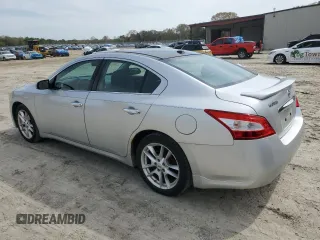 2011 Nissan Maxima SV with VIN 1N4AA5AP9BC861601, listed as a Copart auction lot 52743865 with 149,987 mi miles and Salvage Title. Bid and sale history available at DreamBid. Image 2.