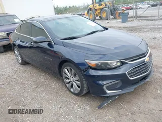 2016 Chevrolet Malibu Premier with VIN 1G1ZH5SX9GF353196, listed as a IAAI auction lot 41913195 with 69,134 mi miles and . Bid and sale history available at DreamBid. Image 1.