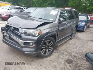 2014 Toyota 4Runner SR5 with VIN JTEZU5JR3E5065811, listed as a IAAI auction lot 42107883 with 283,157 mi miles and . Bid and sale history available at DreamBid. Image 2.
