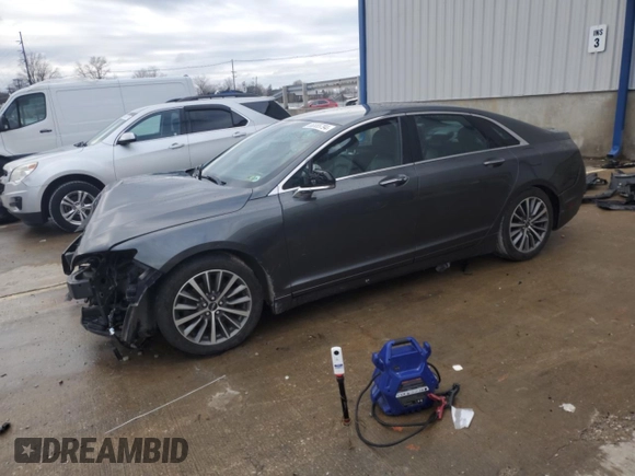 2020 Lincoln MKZ Standard z VIN 3LN6L5A93LR606176, wystawiony jako Copart lot #86555794 z przebiegiem 73 794 mil mil oraz Szkoda całkowita • Salvage title. Historia ofert i sprzedaży dostępna na DreamBid. Obrazek 1.