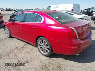 2010 Lincoln MKS w/EcoBoost with VIN 1LNHL9FT2AG615752, listed as a IAAI auction lot 41897880 with 131,061 mi miles. Bid and sale history available at carsss.com. Image 3.