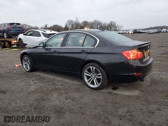 2015 BMW 3 Series 335i xDrive with VIN WBA3B9G58FNR94161, listed as a Copart auction lot 83384804 with 173,208 mi miles and Clean Title. Bid and sale history available at DreamBid. Image 2.