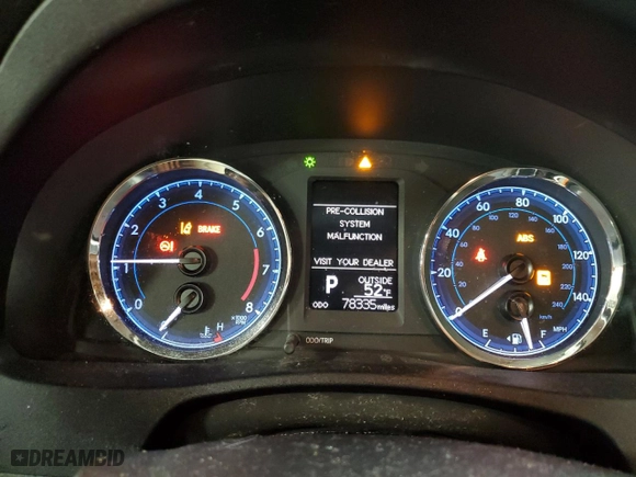 2019 Toyota Corolla L with VIN 2T1BURHE6KC211035, listed as a Copart auction lot 49241635 with 78,335 mi miles and Salvage Title. Bid and sale history available at carsss.com. Image 9.