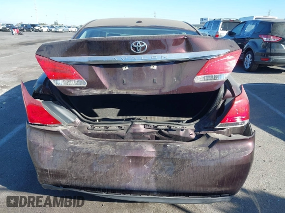2011 Toyota Avalon with VIN 4T1BK3DB2BU420950, listed as a IAAI auction lot 41331545 with 86,908 mi miles and . Bid and sale history available at DreamBid. Image 17.