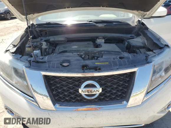 2015 Nissan Pathfinder SL with VIN 5N1AR2MM9FC653318, listed as a Copart auction lot 61610125 with 147,578 mi miles and Salvage title. Bid and sale history available at DreamBid. Image 11.
