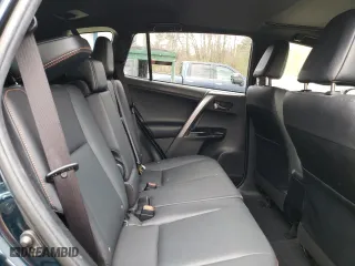 2018 Toyota RAV4 SE with VIN JTMJFREV0JD228148, listed as a Copart auction lot 53595874 with 91,557 mi miles and Salvage Title. Bid and sale history available at carsss.com. Image 10.