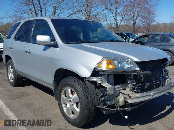 2005 Acura MDX with VIN 2HNYD18205H540383, listed as a IAAI auction lot 41805243 with 214,971 mi miles. Bid and sale history available at carsss.com. Image 12.