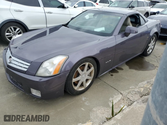 2004 Cadillac XLR z VIN 1G6YV34AX45600514, wystawiony jako Copart lot #74852854 z przebiegiem 37 941 mil mil oraz Nie do naprawy • Non repairable. Historia ofert i sprzedaży dostępna na DreamBid. Obrazek 1.