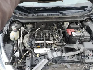 2020 Nissan Kicks S with VIN 3N1CP5BV3LL544243, listed as a Copart auction lot 44253975 with 104,083 mi miles and Salvage Title. Bid and sale history available at carsss.com. Image 13.