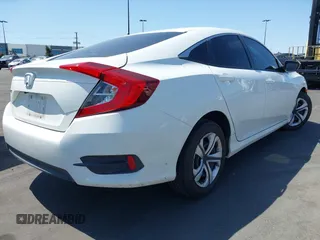 2018 Honda Civic Sedan LX with VIN 2HGFC2F53JH506579, listed as a IAAI auction lot 41980175 with 149,048 mi miles. Bid and sale history available at carsss.com. Image 4.