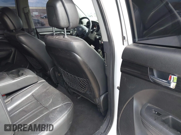 2013 Kia Sorento SX with VIN 5XYKW4A2XDG381578, listed as a IAAI auction lot 41846320 with 185,112 mi miles. Bid and sale history available at carsss.com. Image 8.
