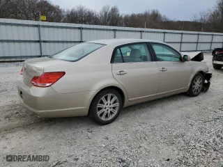 2005 Toyota Avalon XL with VIN 4T1BK36B25U055607, listed as a Copart auction lot 48120675 with 102,254 mi miles and Salvage Title. Bid and sale history available at carsss.com. Image 3.