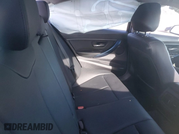 2015 BMW 3 Series 320i xDrive with VIN WBA3C3G52FNS73988, listed as a Copart auction lot 45341345 with Not Provided miles and Clean Title. Bid and sale history available at carsss.com. Image 10.