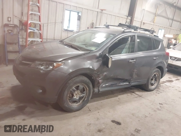 2013 Toyota RAV4 LE with VIN 2T3BFREV1DW016788, listed as a IAAI auction lot 42551030 with 139,765 mi miles and . Bid and sale history available at DreamBid. Image 14.