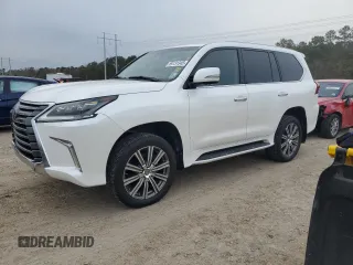 2017 Lexus LX with VIN JTJHY7AX7H4231236, listed as a Copart auction lot 89131345 with 119,351 mi miles and Clean Title. Bid and sale history available at carsss.com. Image 1.