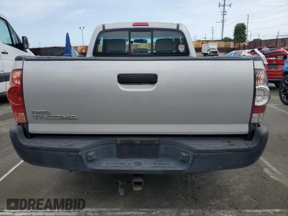 2010 Toyota Tacoma with VIN 5TENX4CN1AZ727794, listed as a Copart auction lot 54159145 with 83,348 mi miles and Salvage Title. Bid and sale history available at carsss.com. Image 6.