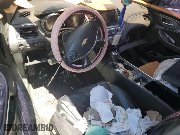 2014 Chevrolet Impala LTZ with VIN 2G1155S34E9139757, listed as a Copart auction lot 56123055 with Not Provided miles and Clean Title. Bid and sale history available at DreamBid. Image 8.