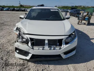 2018 Honda Civic EX с VIN 19XFC2F78JE037033, выставлен на аукционе Copart как лот 57363035 с пробегом 44 820 миль миль и Списание • Salvage title. История ставок и продаж доступна на DreamBid. Изображение 5.
