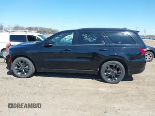 2023 Dodge Durango R/T Plus z VIN 1C4SDHCT9PC567463, wystawiony jako IAAI lot #42054420 z przebiegiem 49 207 mil mil oraz . Historia ofert i sprzedaży dostępna na DreamBid. Obrazek 14.